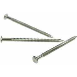 Pointes annelées - tête bombée - inox A4 - 50 x 2,5 mm DON QUICHOTTE