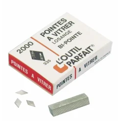 Pointes - pour pistolet à vitrer Pointix - losange L'OUTIL PARFAIT