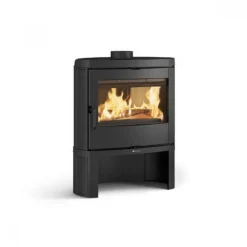 Poêle à bois en fonte émaillée - 7,7 kW - Jennifer.16 LA NORDICA EXTRAFLAME