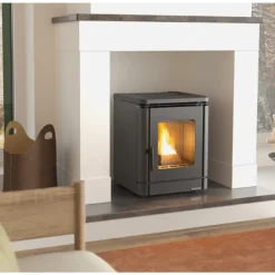 Poêle à granulés ventilé et étanche avec sortie concentrique - 6 kw - Peggy CX LA NORDICA EXTRAFLAME