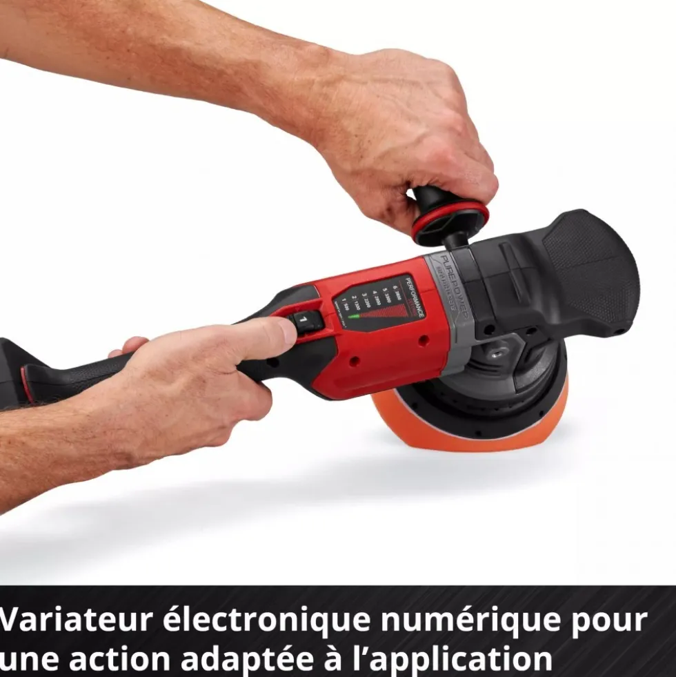 Polisseuse excentrique Pro CP-EP 18/125 Li BL-Solo - Power X-Change EINHELL PROFESSIONAL