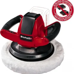 Polisseuse pour carrosserie sans fil CE-CB 18/254 Li - Solo EINHELL