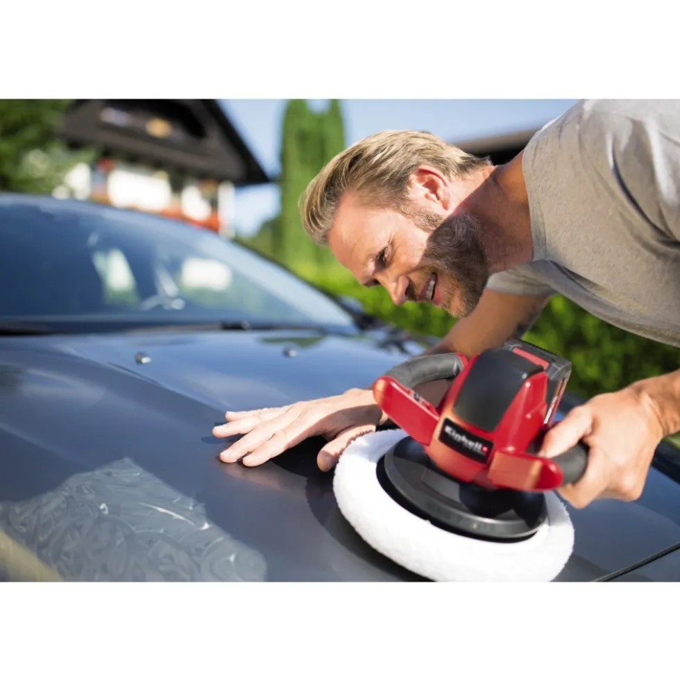 Polisseuse pour carrosserie sans fil CE-CB 18/254 Li - Solo EINHELL