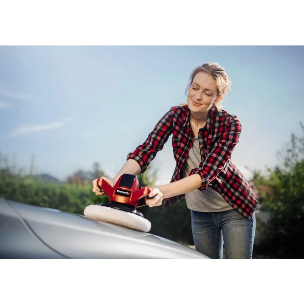 Polisseuse pour carrosserie sans fil CE-CB 18/254 Li - Solo EINHELL