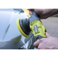 Polisseuse 18V ONE+™ - disque Ø125mm + 3 patins - Solo - R18P-0 RYOBI