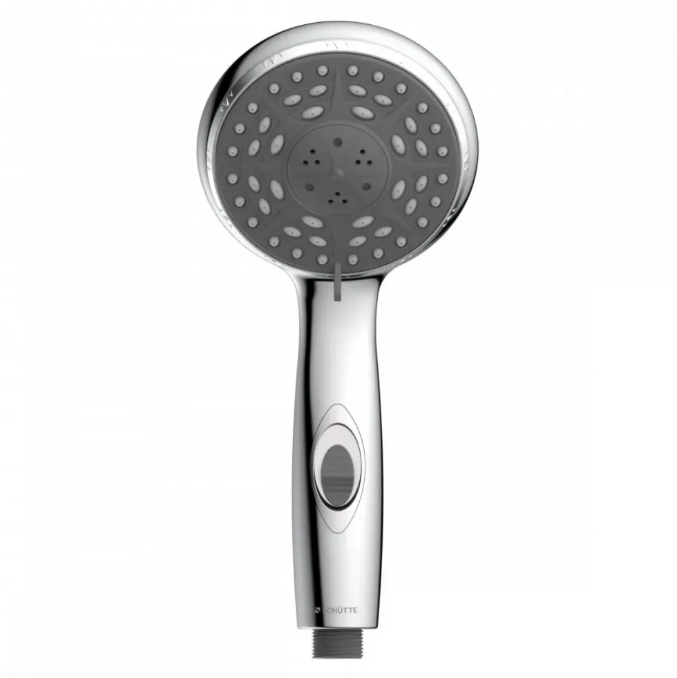Pommeau de douche 4 jets - chromé - AQUA2SAVE SCHÜTTE