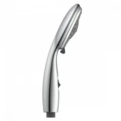 Pommeau de douche 4 jets - chromé - AQUA2SAVE SCHÜTTE