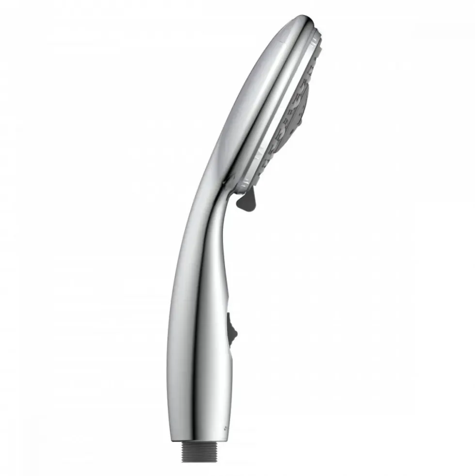 Pommeau de douche 4 jets - chromé - AQUA2SAVE SCHÜTTE