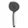 Pommeau de douche 3 jets - chromé - Bari SCHÜTTE