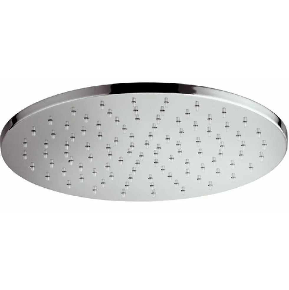 Pommeau de douche ronde - diamètre 200 mm - Métal ALPI SPA
