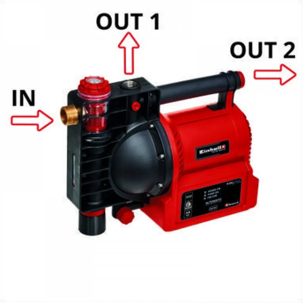 Pompe d'arrosage automatique GE-AW 1042 FS EINHELL
