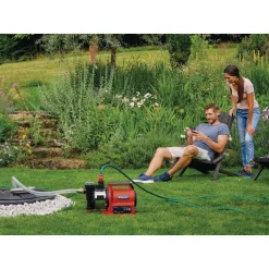 Pompe d'arrosage automatique - 1100W - GE-AW 1144 SMART EINHELL