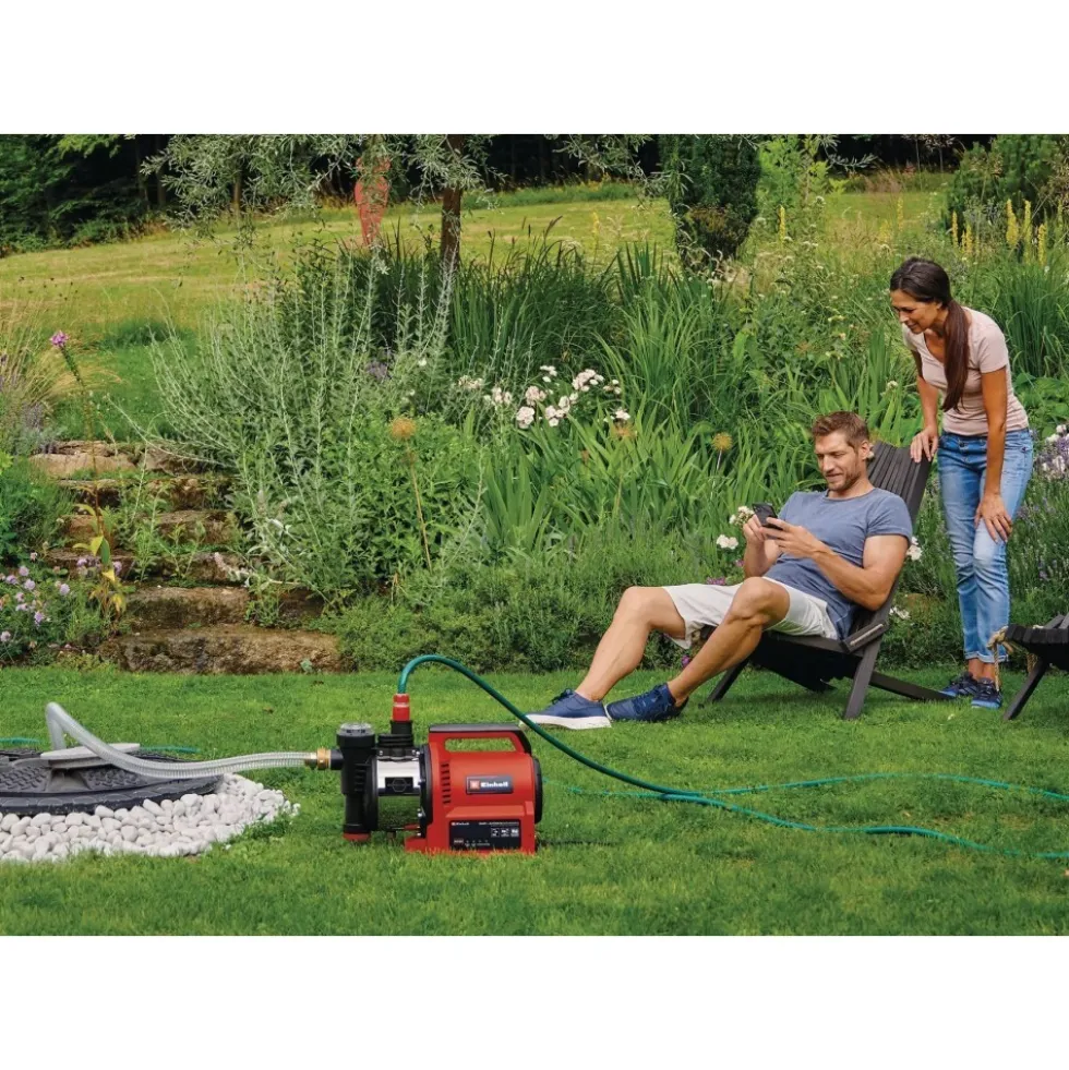 Pompe d'arrosage automatique - 1100W - GE-AW 1144 SMART EINHELL