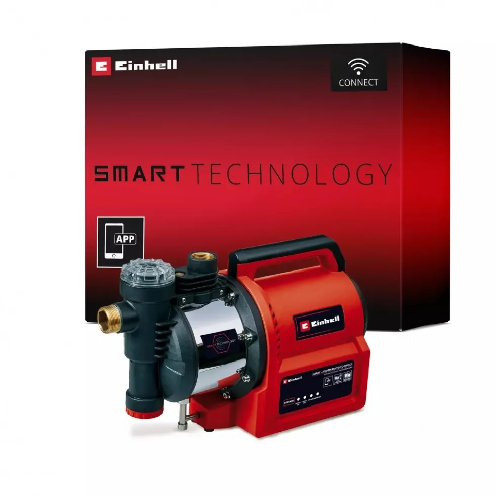 Pompe d'arrosage automatique - 1100W - GE-AW 1144 SMART EINHELL