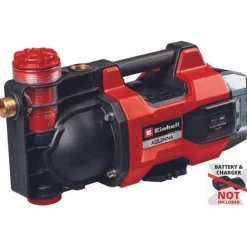 Pompe d'arrosage de surface sans fil - solo - AQUINNA 18/30 F LED EINHELL