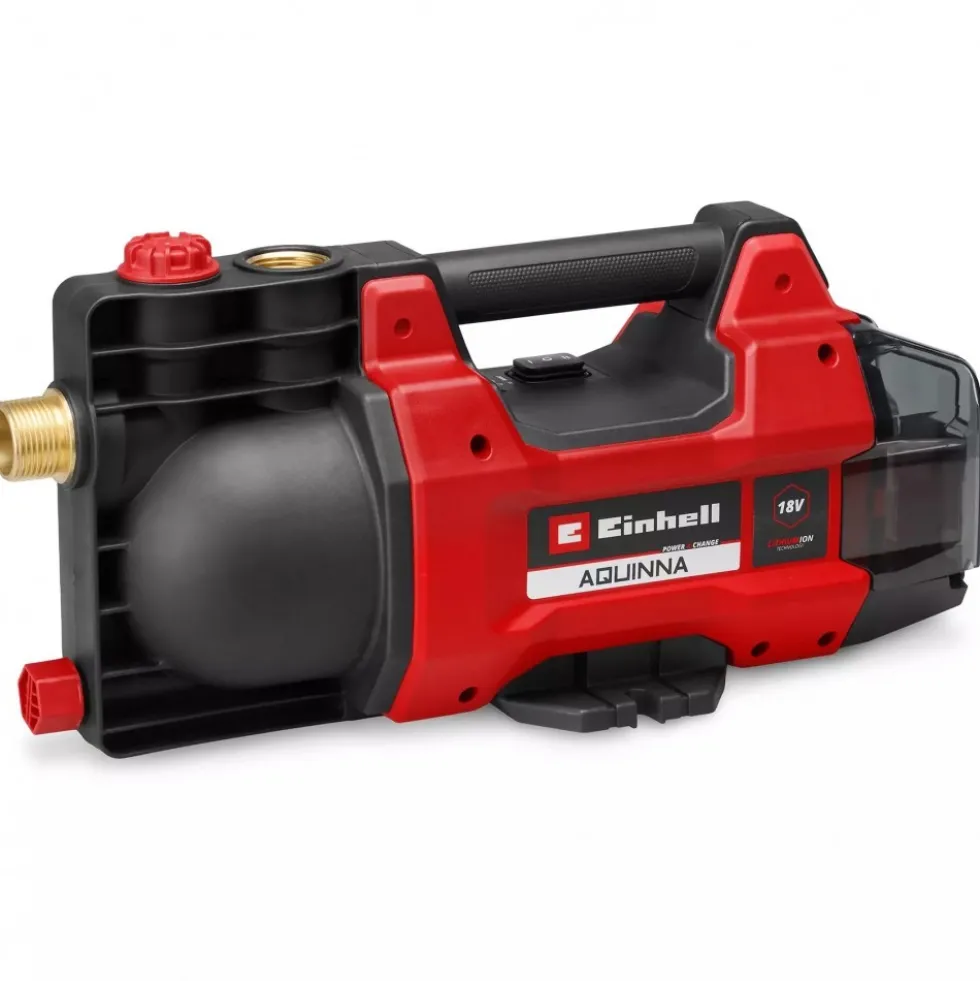 Pompe d'arrosage de surface sans fil - AQUINNA 18/28 - Power X-Change EINHELL