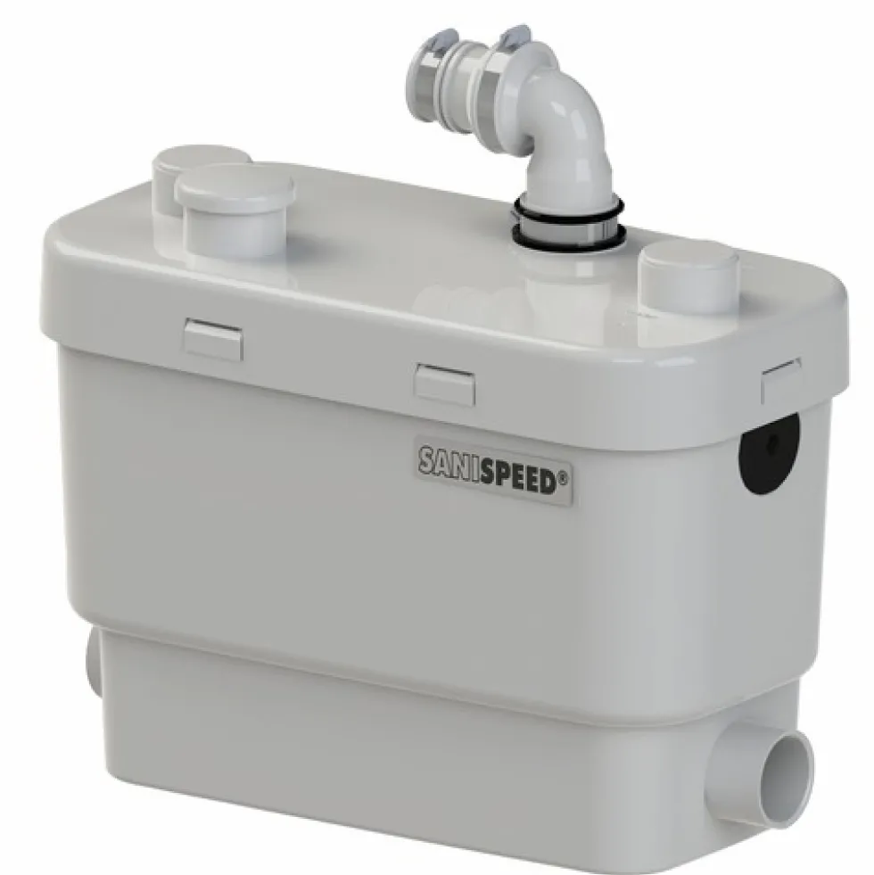 Pompe de relevage eaux usées - Sanispeed + SFA