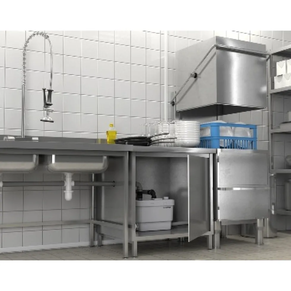 Pompe de relevage eaux usées - Sanispeed + SFA