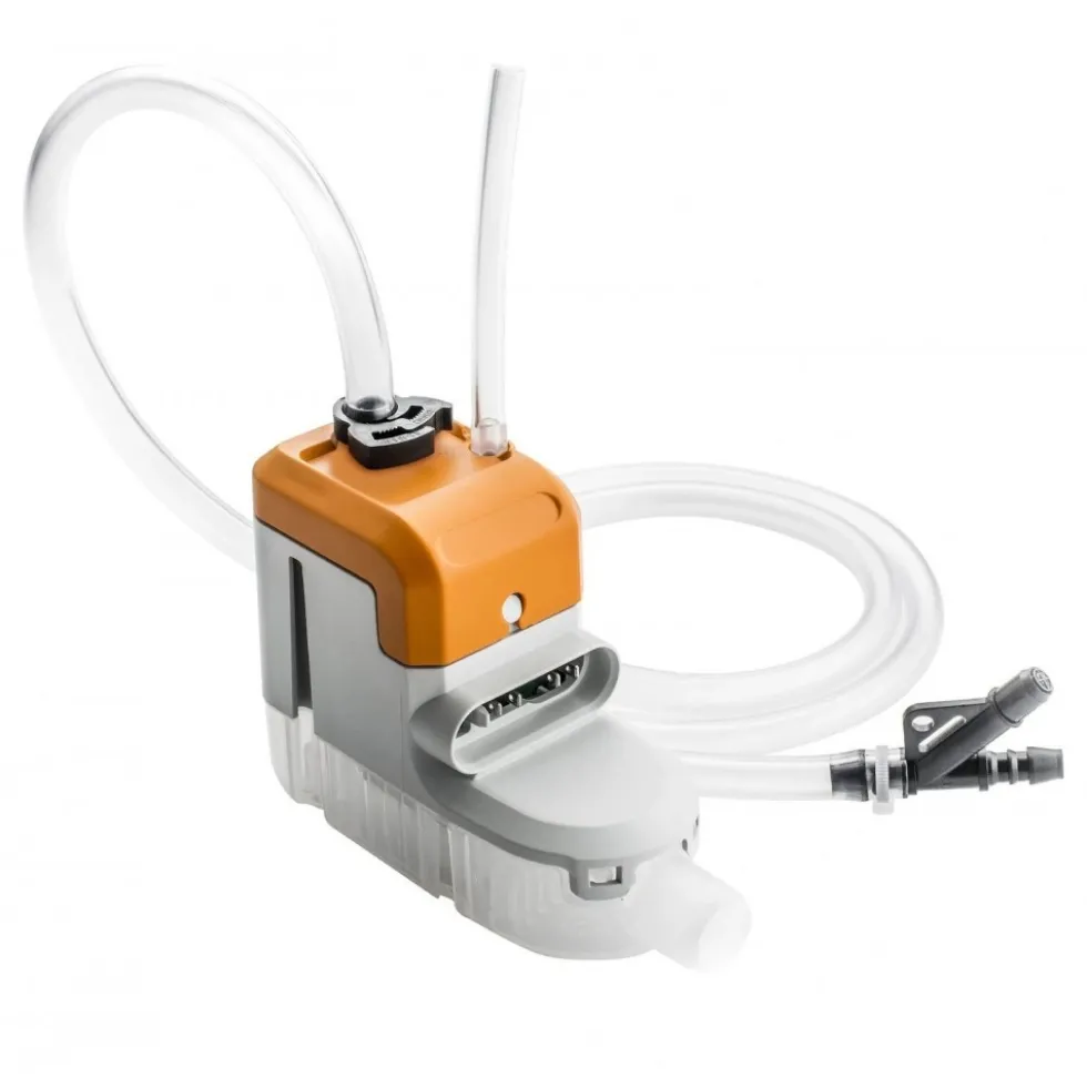 Pompe de relevage à piston oscillant - 20l/h - détection intégrée SAUERMANN
