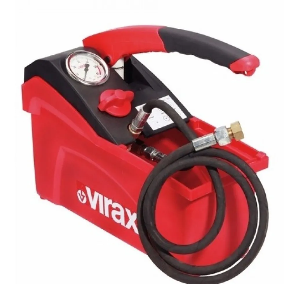 Pompe d'épreuve compact 50 bars 262035 VIRAX