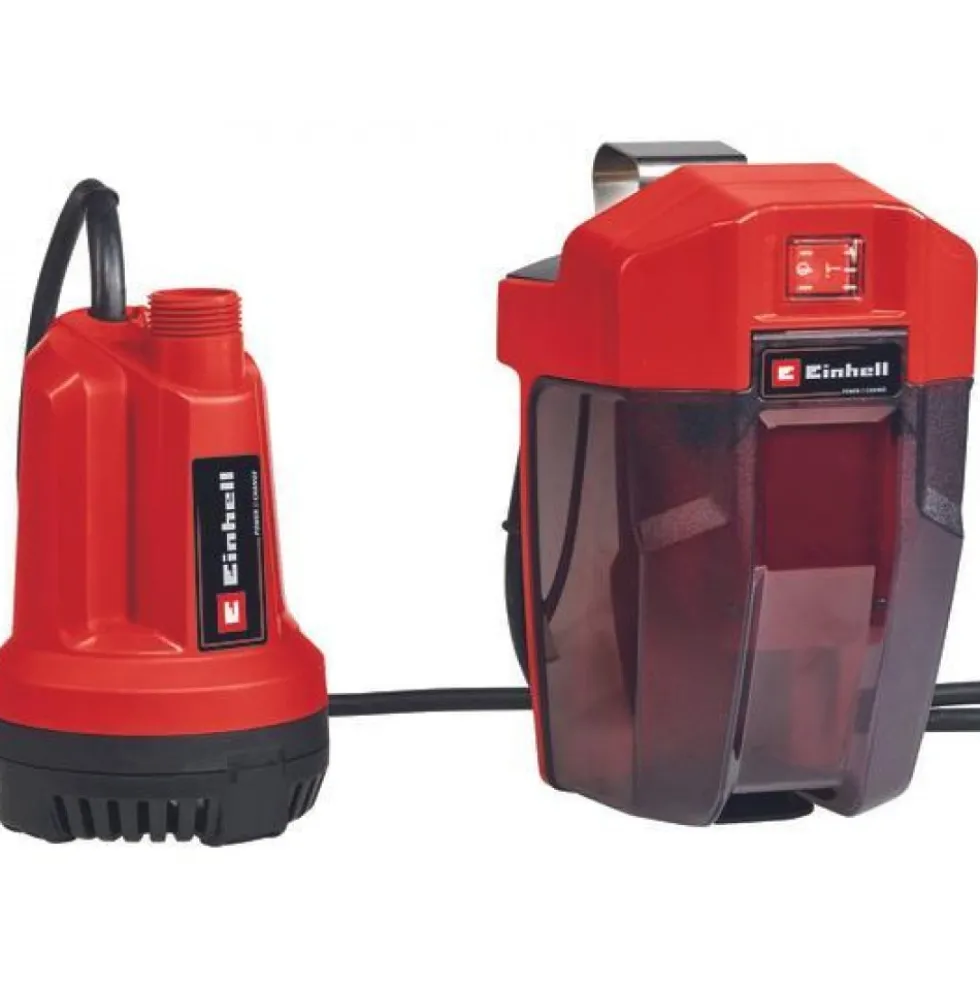Pompe d’évacuation eaux claires sans fil - GE-SP 18 Li-Solo - Power X-Change EINHELL