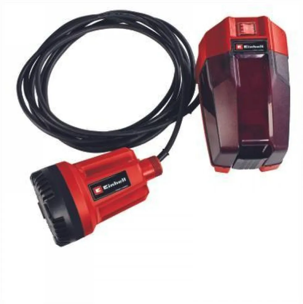 Pompe d’évacuation eaux claires sans fil - GE-SP 18 Li-Solo - Power X-Change EINHELL