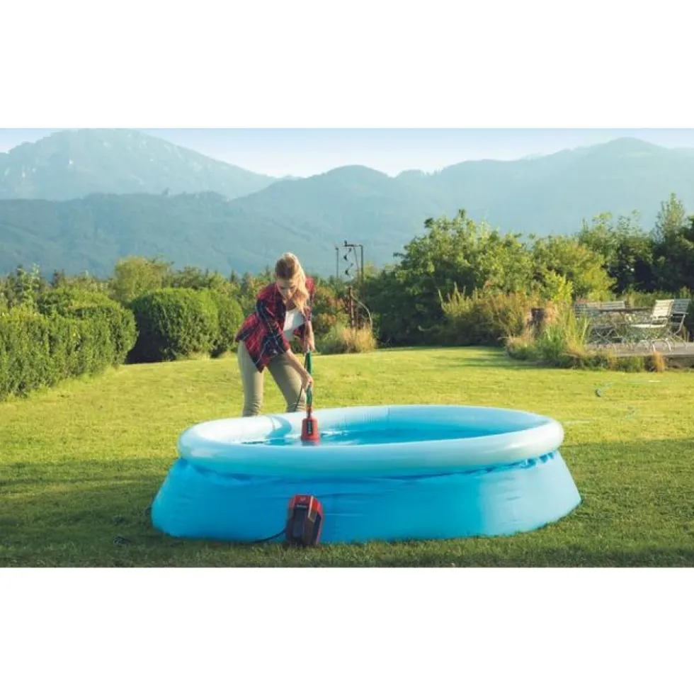 Pompe d’évacuation eaux claires sans fil - GE-SP 18 Li-Solo - Power X-Change EINHELL