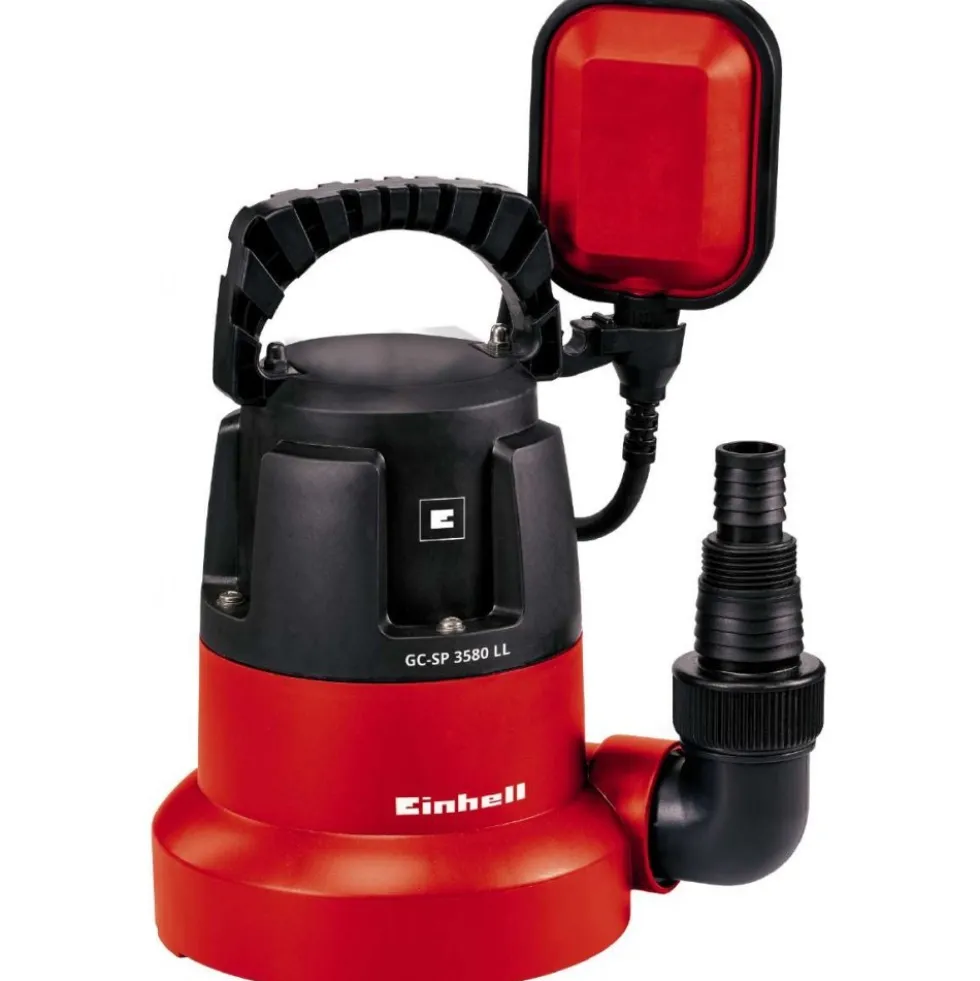 Pompe d'évacuation eaux claires GC-SP 3580 LL - puissance 350 watts EINHELL