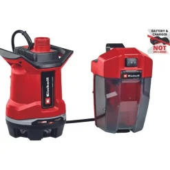 Pompe d’évacuation eaux usées sans fil - GE-DP 18/25 Li-Solo - Power X-Change EINHELL