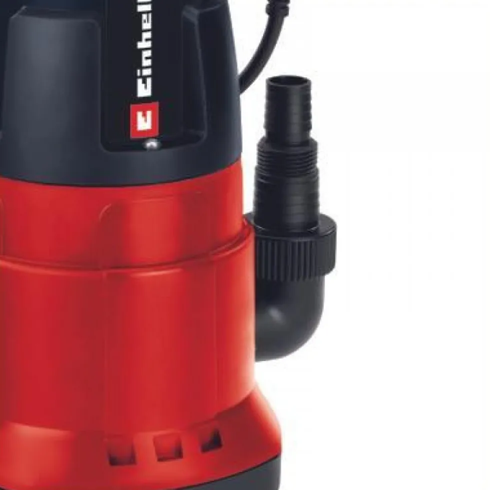 Pompe d'évacuation pour eaux chargées - 780W - GC-DP 7835 EINHELL