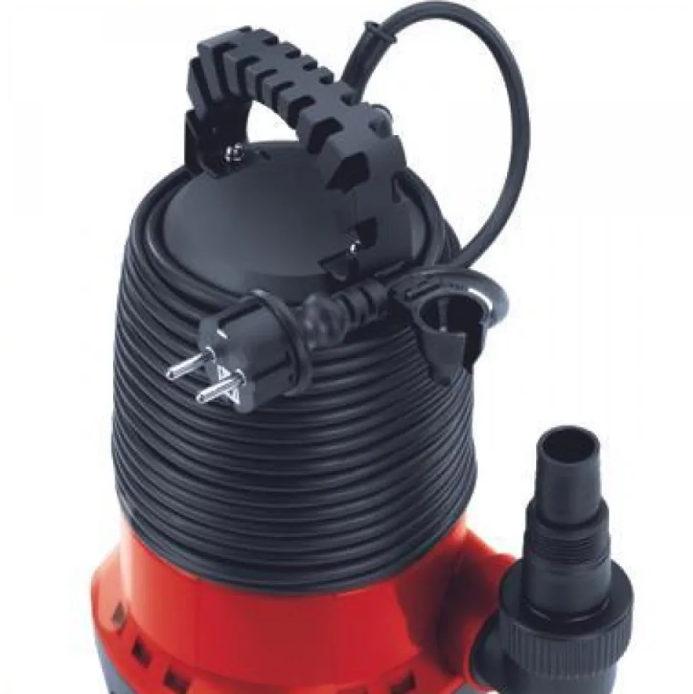 Pompe d'évacuation pour eaux chargées - 780W - GC-DP 7835 EINHELL