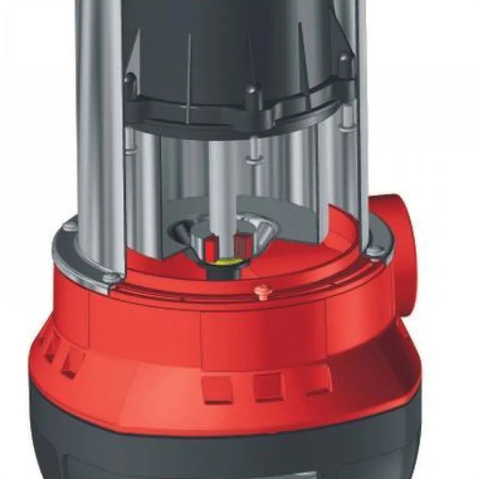 Pompe d'évacuation pour eaux chargées - 780W - GC-DP 7835 EINHELL
