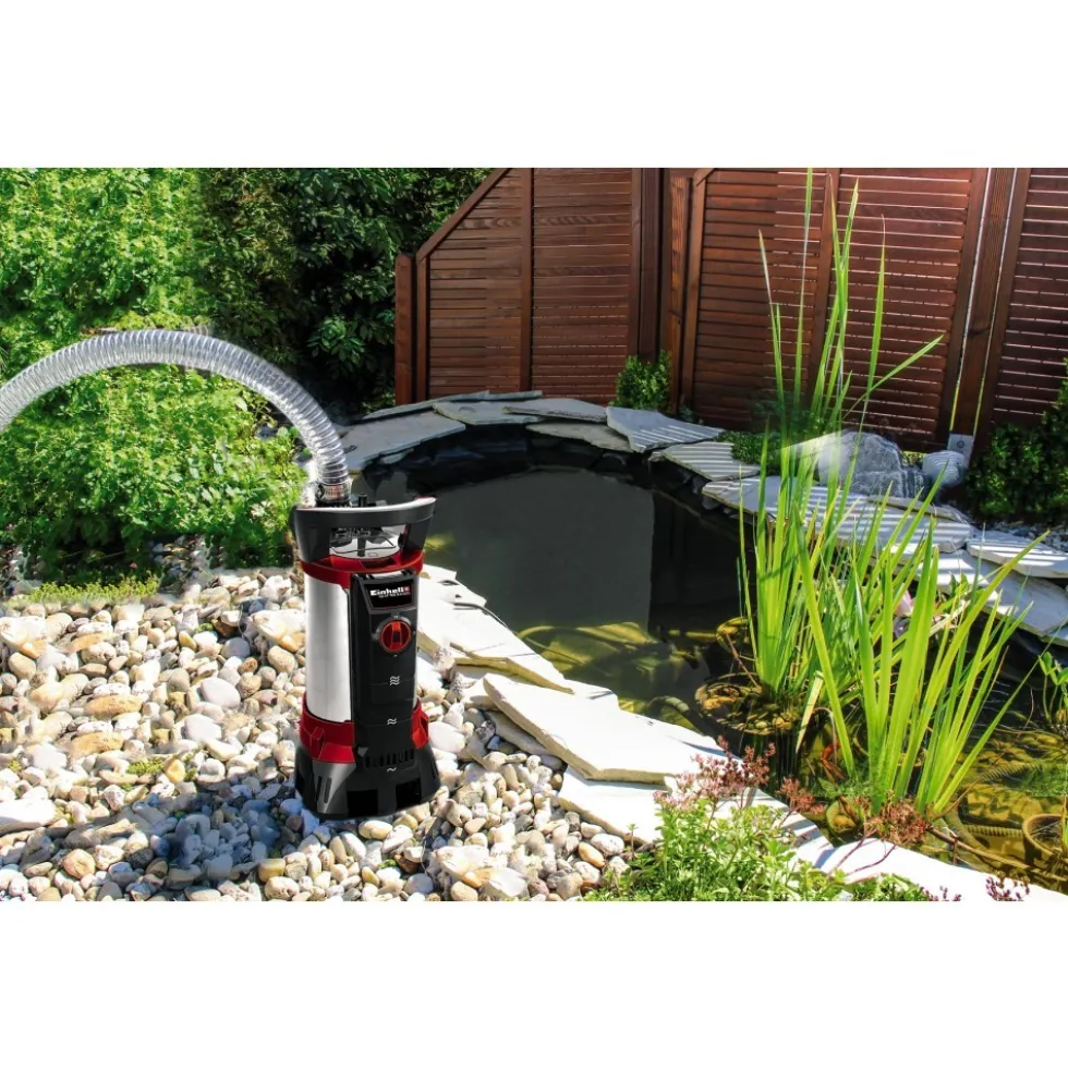 Pompe d’évacuation pour eaux chargées - GE-DP 7935 N-A ECO EINHELL