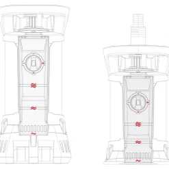 Pompe d’évacuation pour eaux chargées - GE-DP 7935 N-A ECO EINHELL
