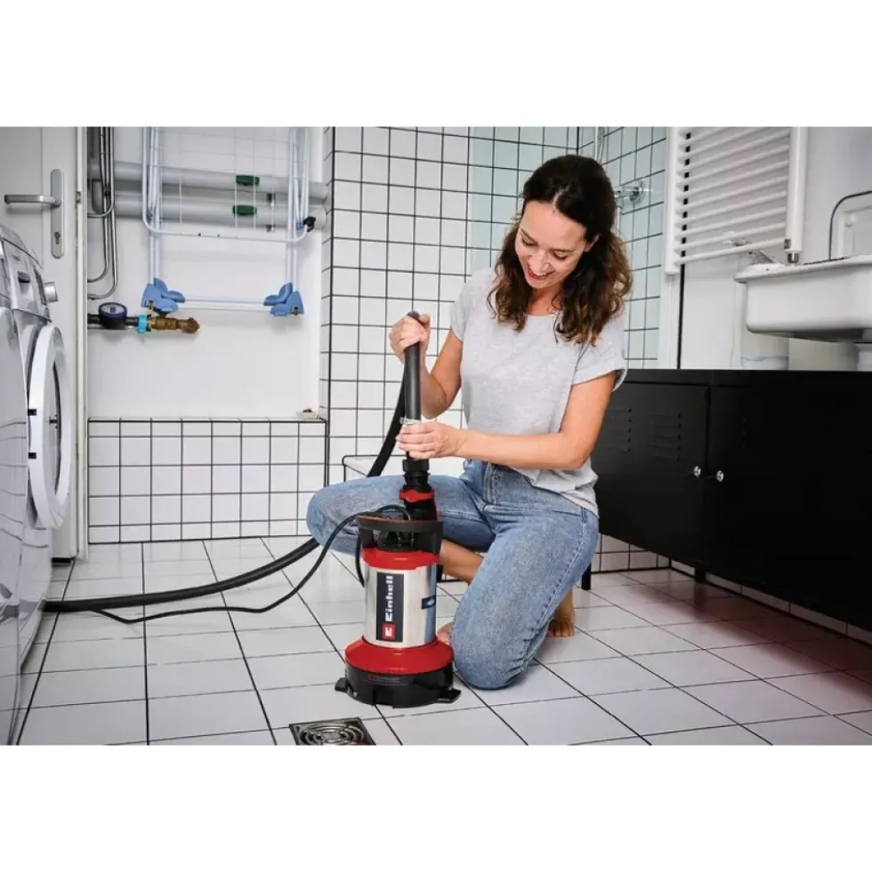 Pompe d’évacuation pour eaux chargées GE-DP 7535 N LL ECO EINHELL