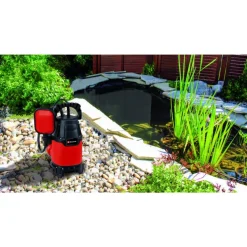 Pompe d'évacuation pour eaux chargées - 330W - GC-DP 3325 EINHELL
