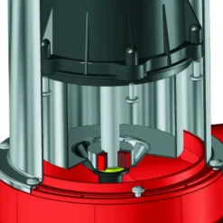 Pompe d’évacuation pour eaux chargées - GE-DP 6935 A ECO EINHELL