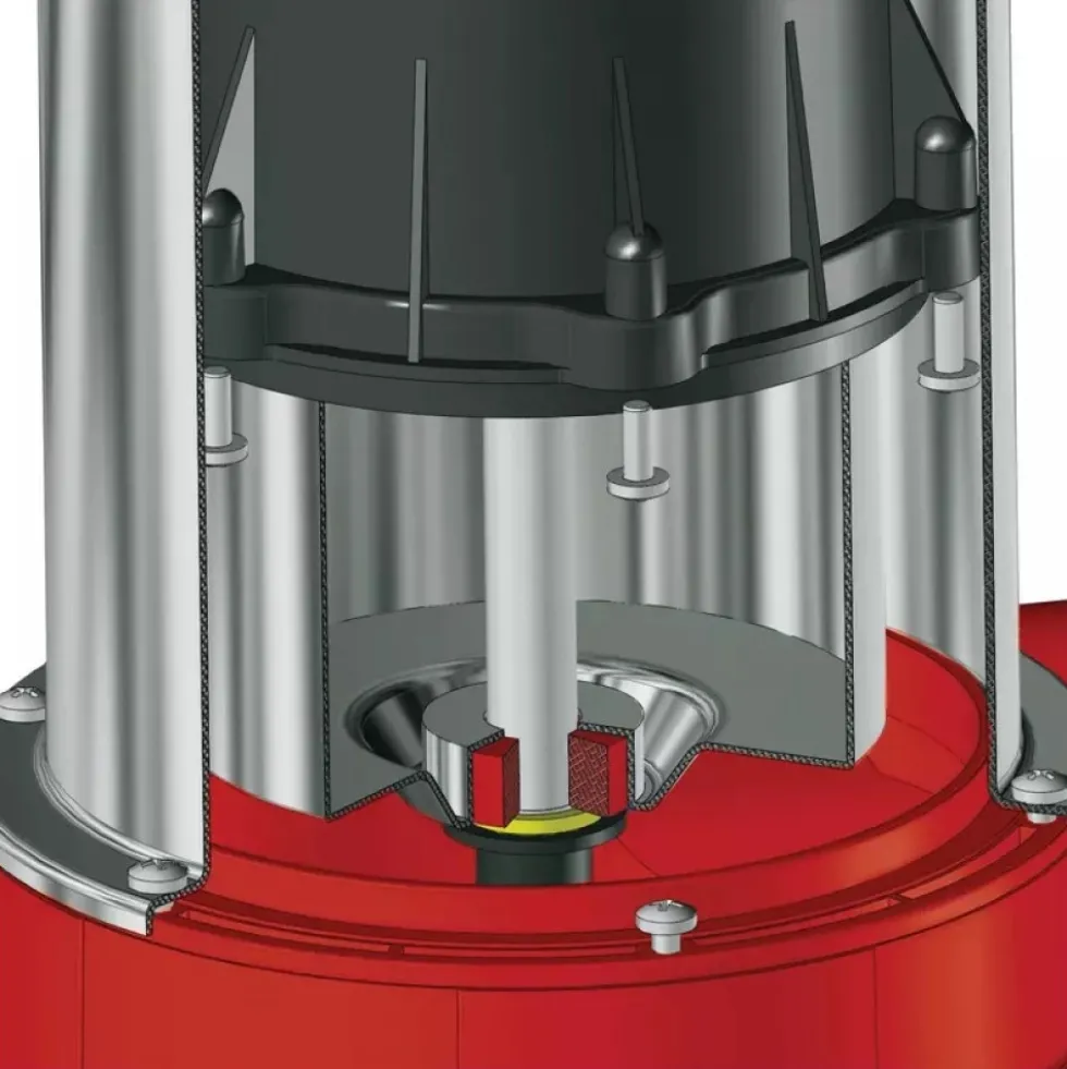 Pompe d’évacuation pour eaux claires et chargées GE-DP 7935 N-A LL ECO EINHELL