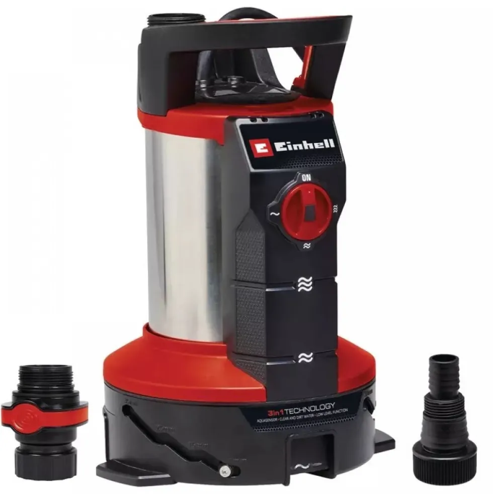 Pompe d’évacuation pour eaux claires et chargées GE-DP 7935 N-A LL ECO EINHELL