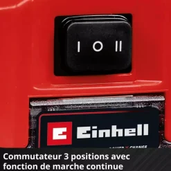 Pompe d'évacuation pour eaux claires - GE-SP 18 LL Li-Solo - Power X-Change EINHELL