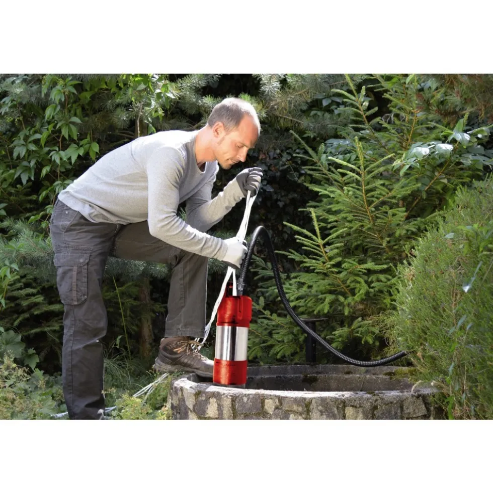 Pompe immergée automatique GE-PP 1100 N-A - puissance 1100 watts EINHELL