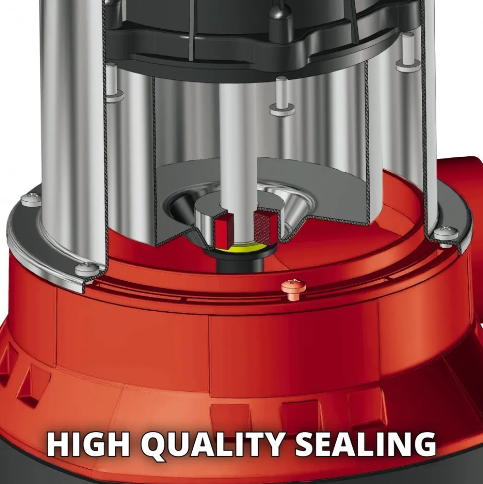 Pompe immergée automatique GE-PP 1100 N-A - puissance 1100 watts EINHELL