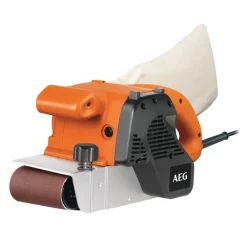 Ponceuse à bande filaire 1100W - bande 560x100 mm - BBSE 1100 AEG Powertools
