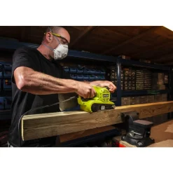 Ponceuse à bande filaire 800W - bande 76x457mm - RBS800 RYOBI