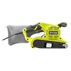Ponceuse à bande filaire 800W - bande 76x457mm - RBS800 RYOBI