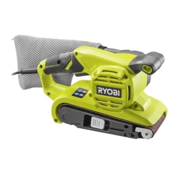 Ponceuse à bande filaire 800W - bande 76x457mm - RBS800 RYOBI