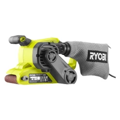 Ponceuse à bande filaire 800W - bande 76x457mm - RBS800 RYOBI