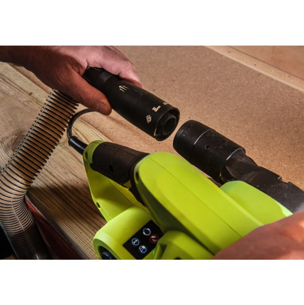 Ponceuse à bande filaire 800W - bande 76x457mm - RBS800 RYOBI