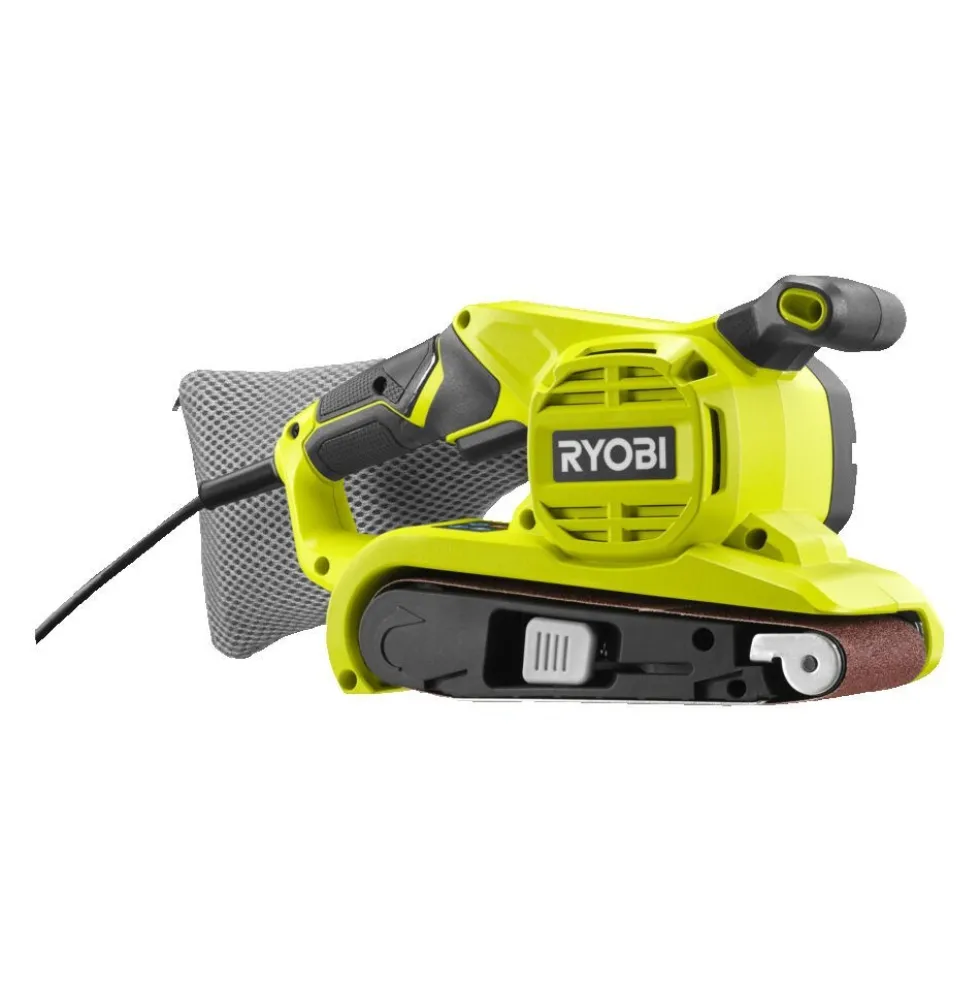 Ponceuse à bande filaire 800W - bande 76x457mm - RBS800 RYOBI