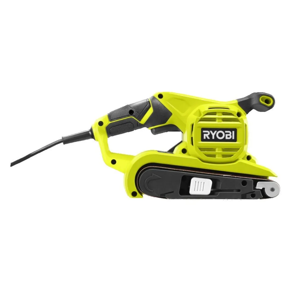 Ponceuse à bande filaire 800W - bande 76x457mm - RBS800 RYOBI